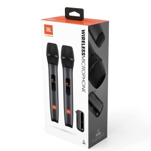 میکروفون دستی بی سیم جی بی ال مدل TWO MIC
